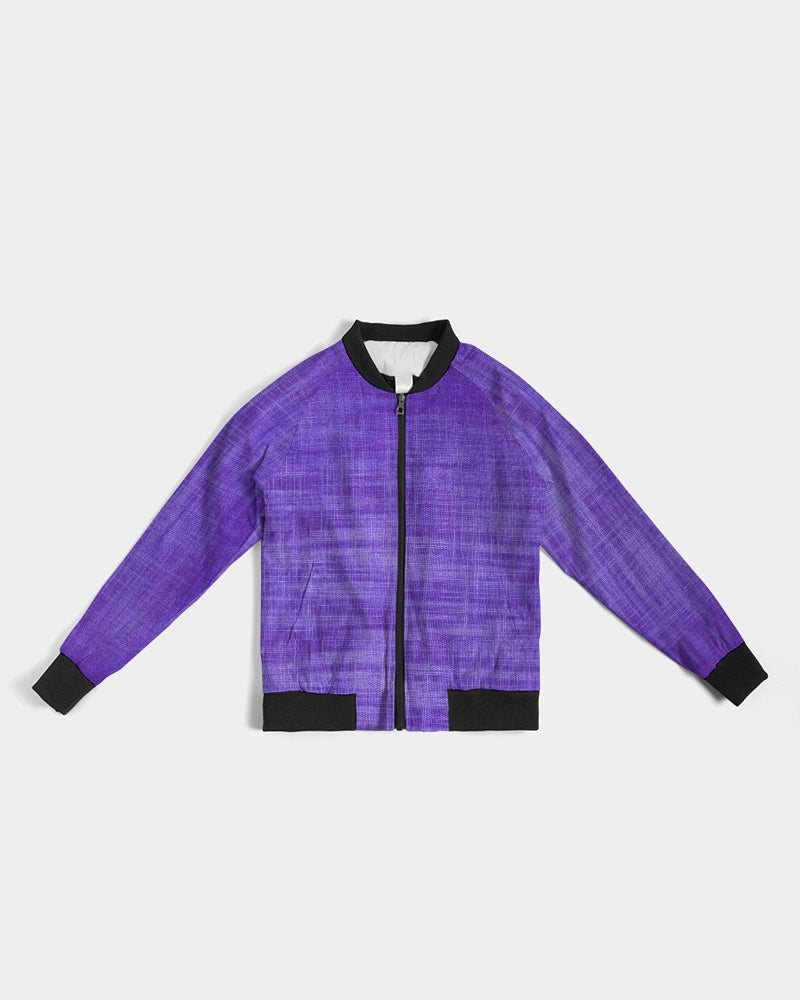 violet Women's Bomber Jacket