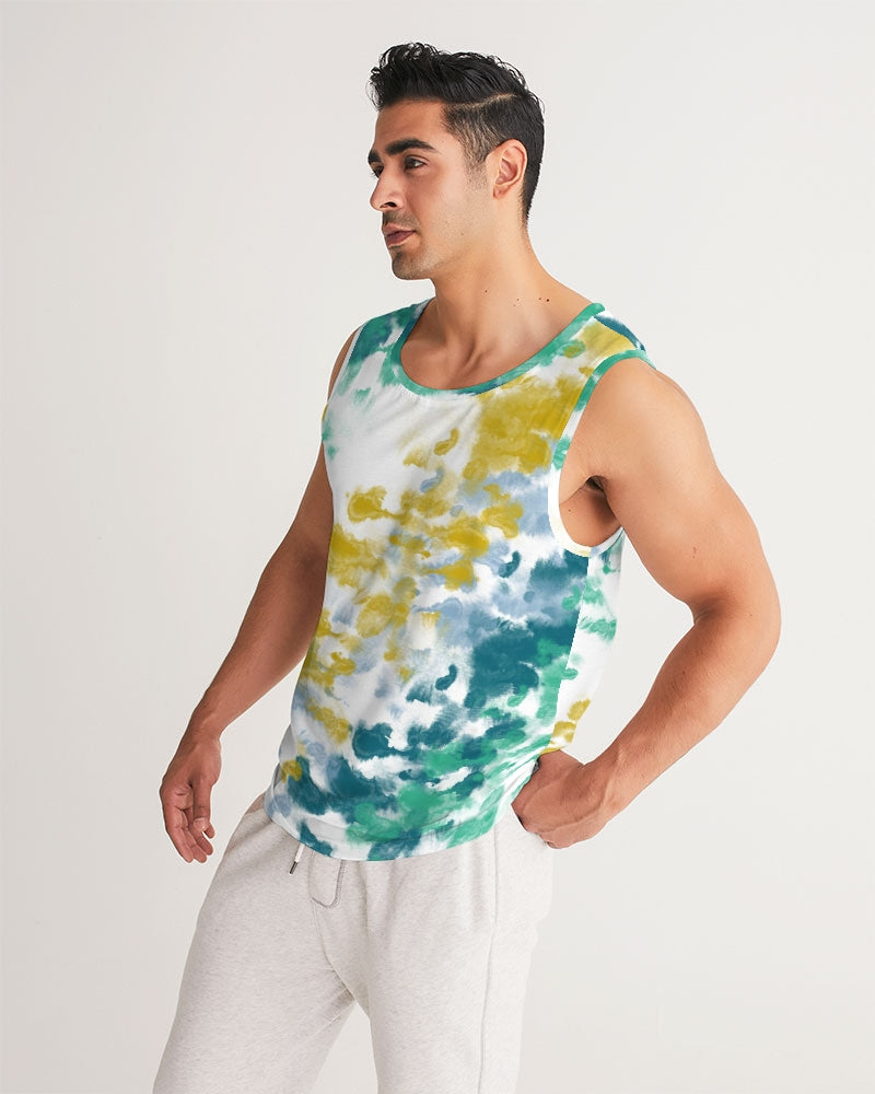 Watercolor Men's Sport Tank