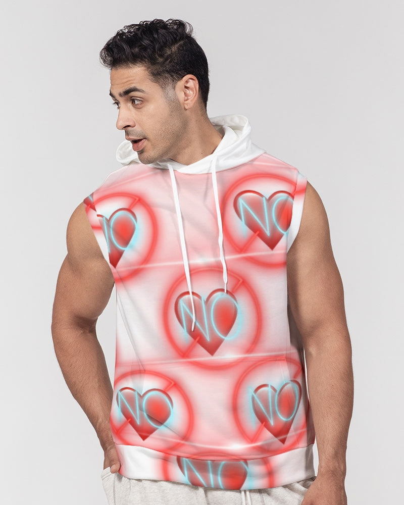 No love 2 Men's Premium Heavyweight Sleeveless Hoodie