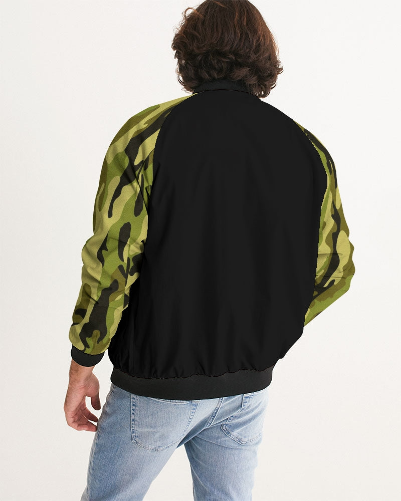 Camo (green) Men's Bomber Jacket