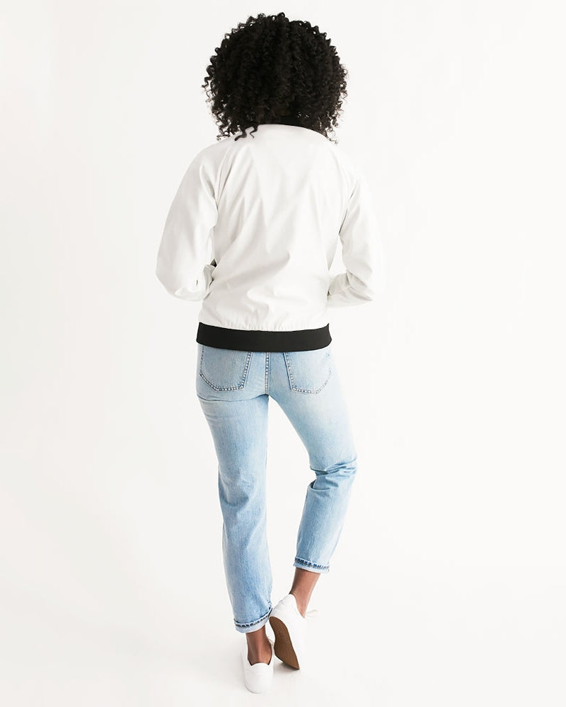 Texeria Print Women's Bomber Jacket