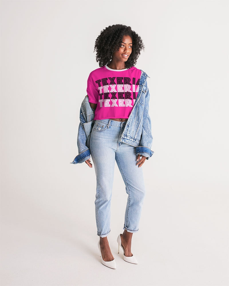 Azalea Women's Lounge Cropped Tee