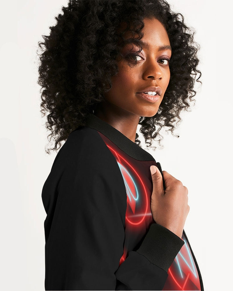 No love 3 Women's Bomber Jacket