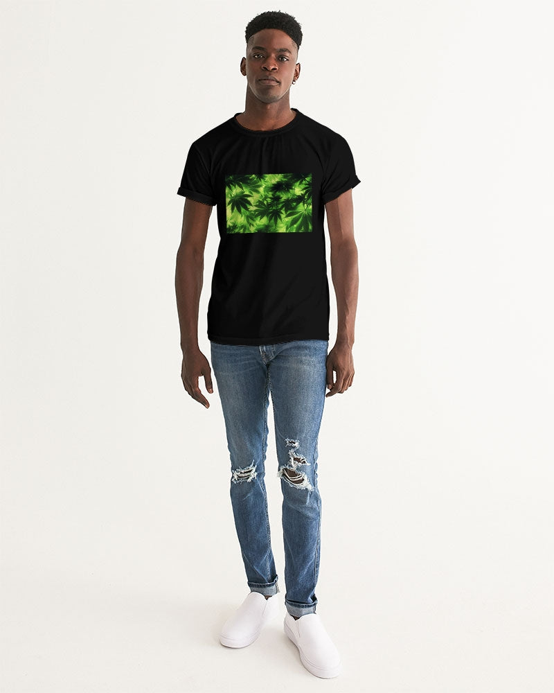 Green Men's Graphic Tee