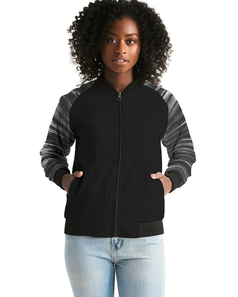 Chalkboard Women's Bomber Jacket