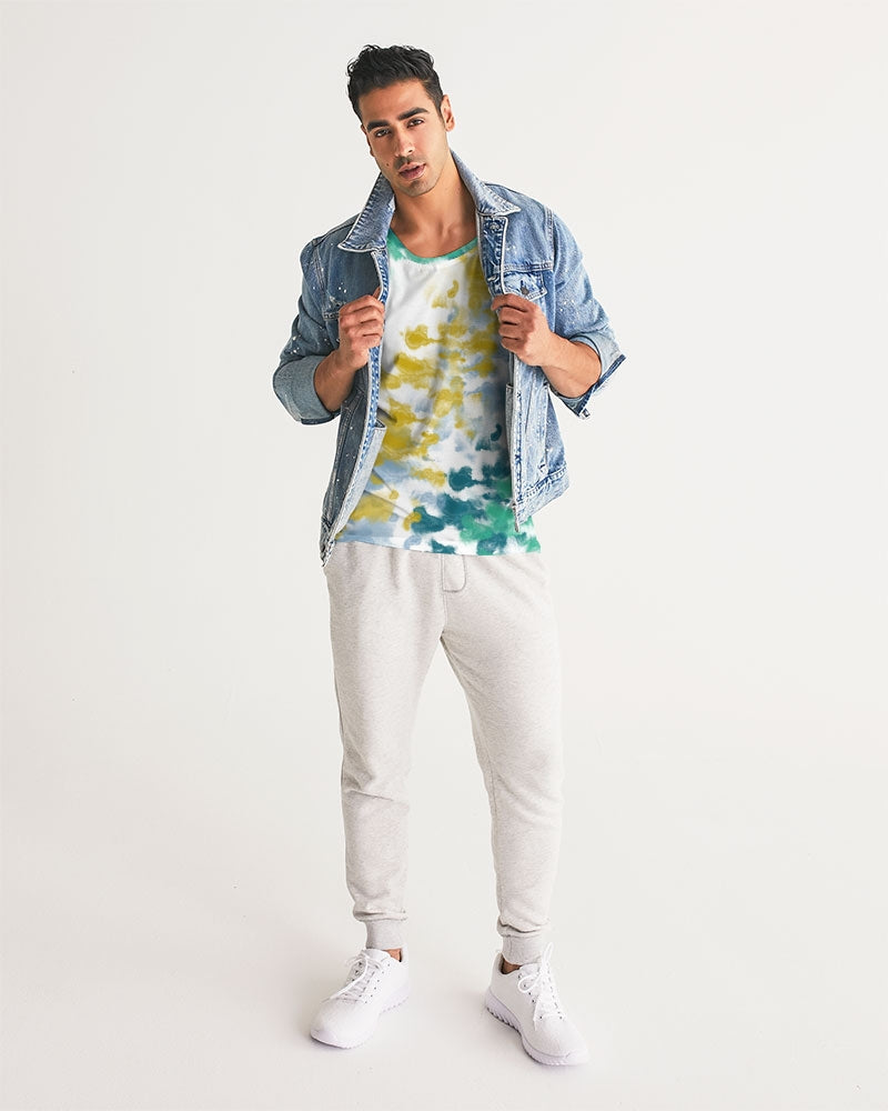 Watercolor Men's Sport Tank