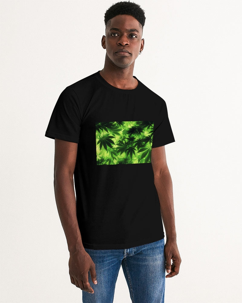 Green Men's Graphic Tee