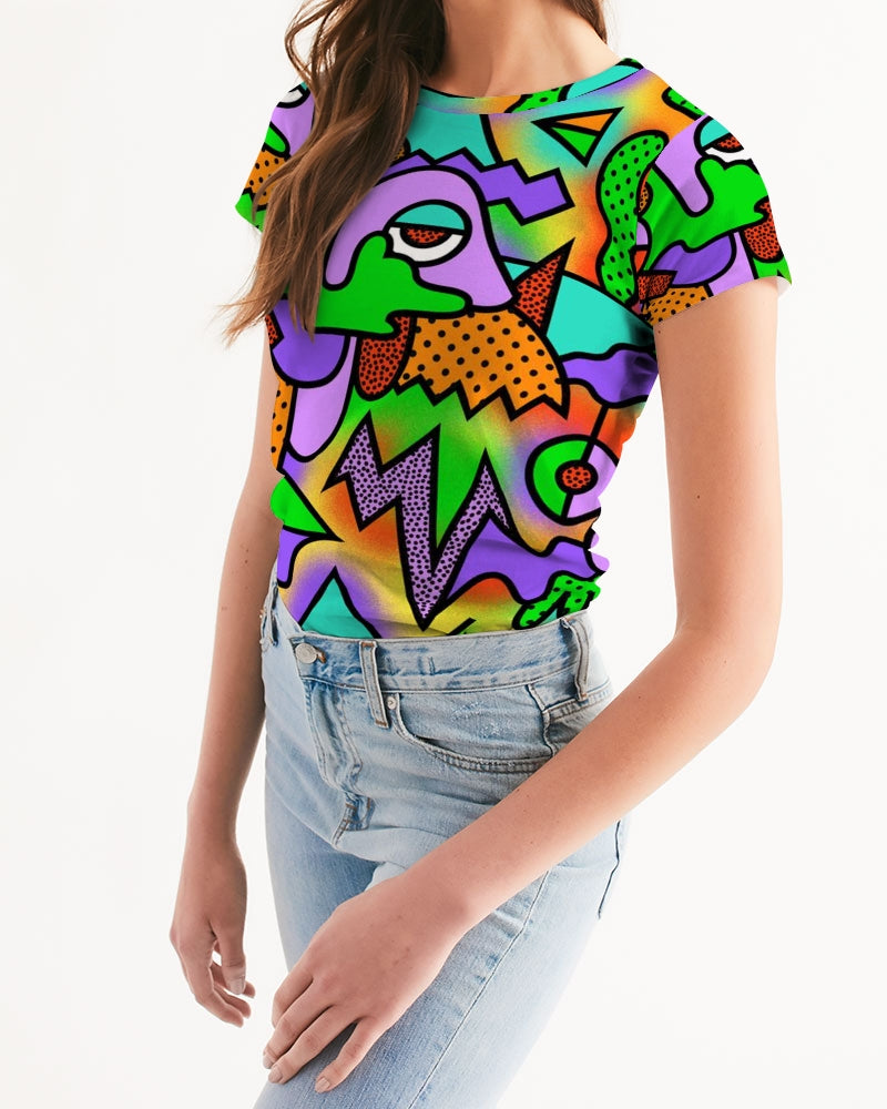 Abstract Women's Tee