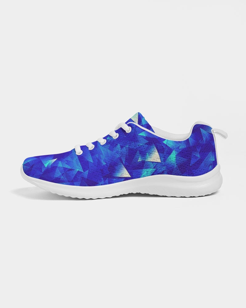 Crystal Blue Men's Athletic Shoe
