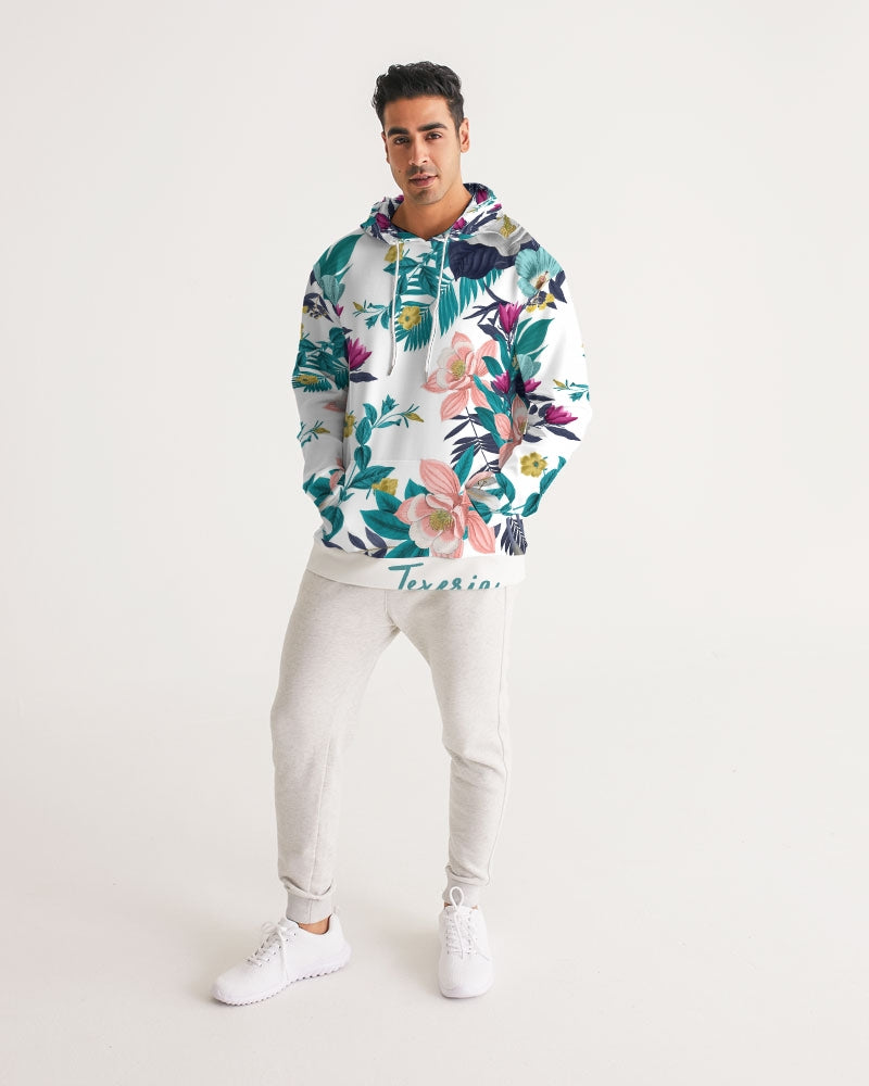 Warm Floral Men's Hoodie