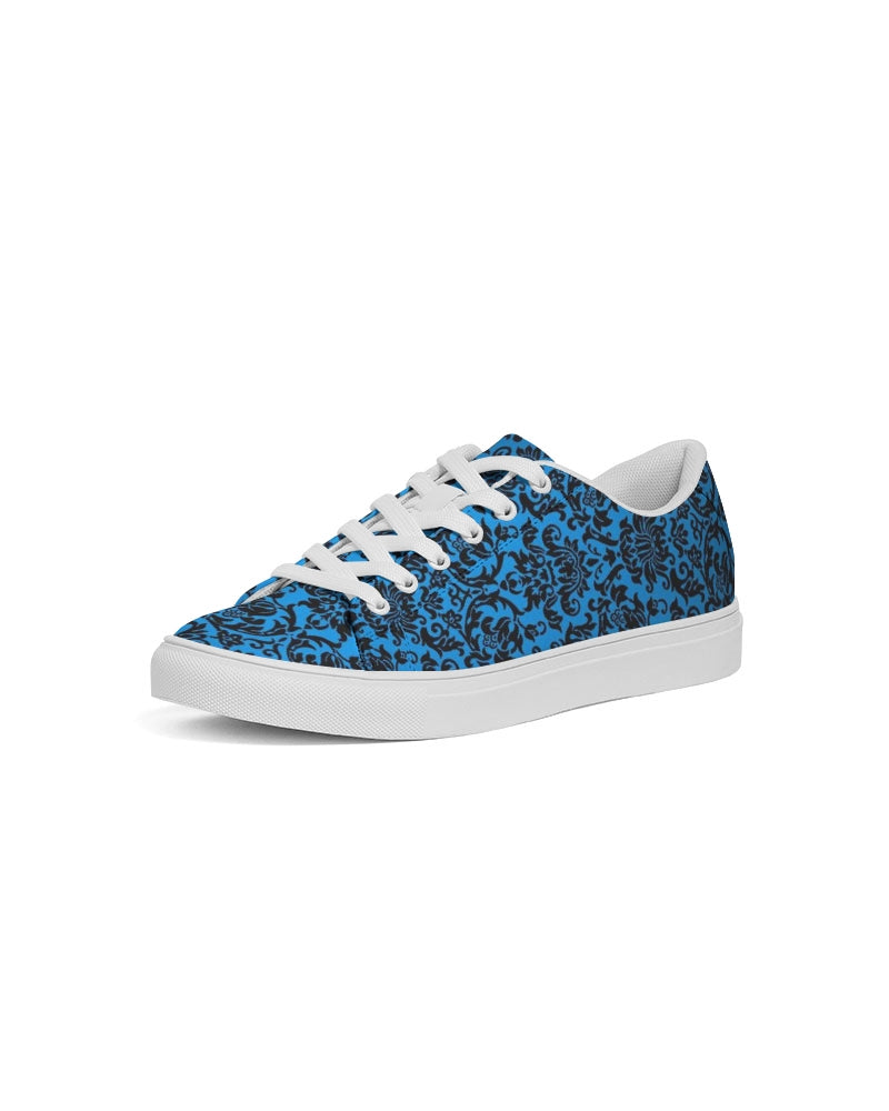 chandelier blue Women's Faux-Leather Sneaker
