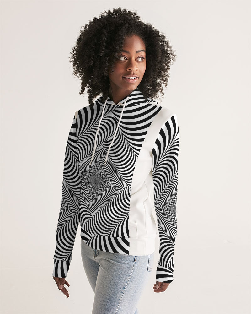 Optical illusion Women's Hoodie