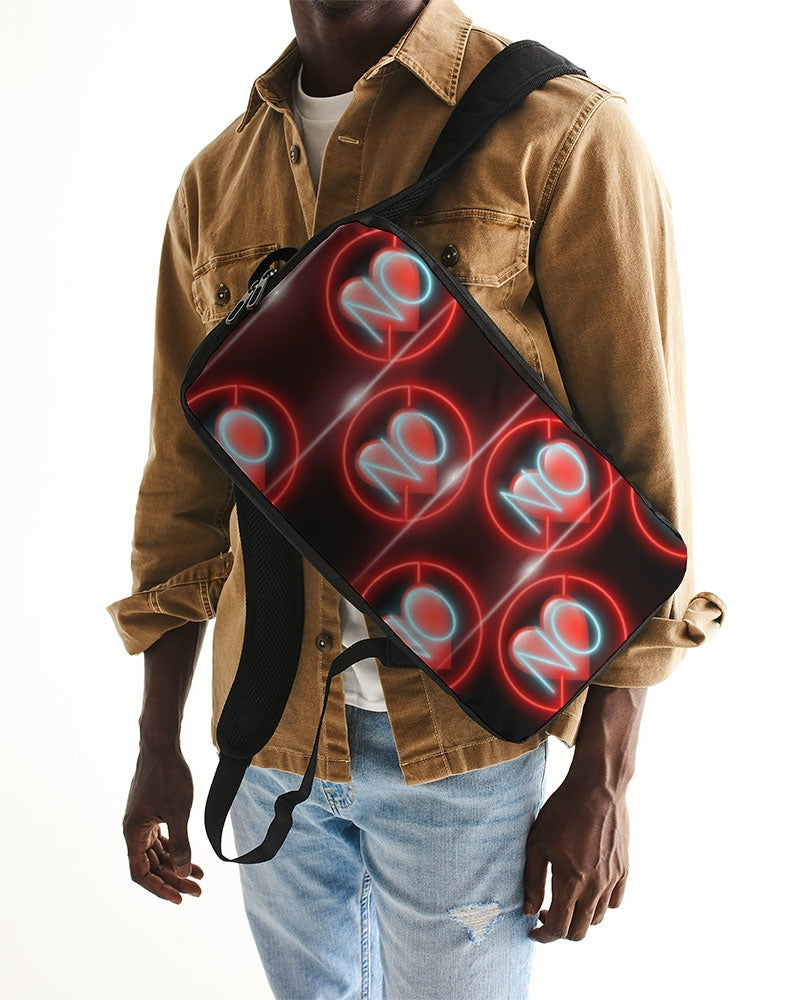 No love 3 Slim Tech Backpack