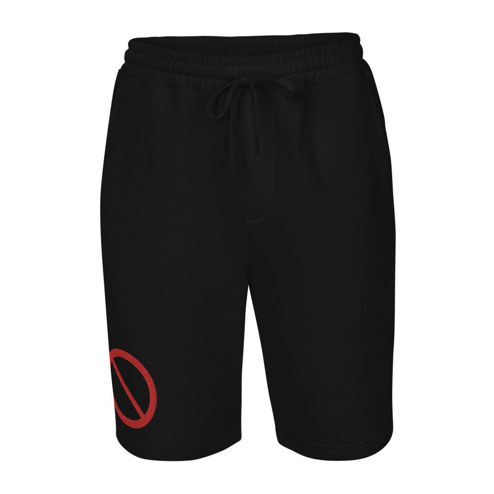 No Men's fleece shorts