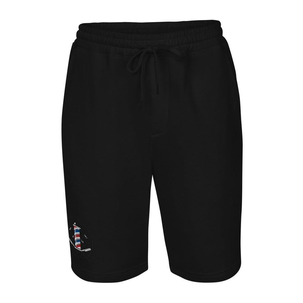 Barber Men's fleece shorts