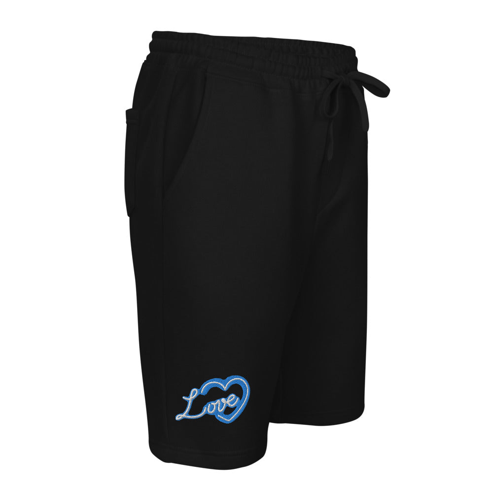 Love Men's fleece shorts