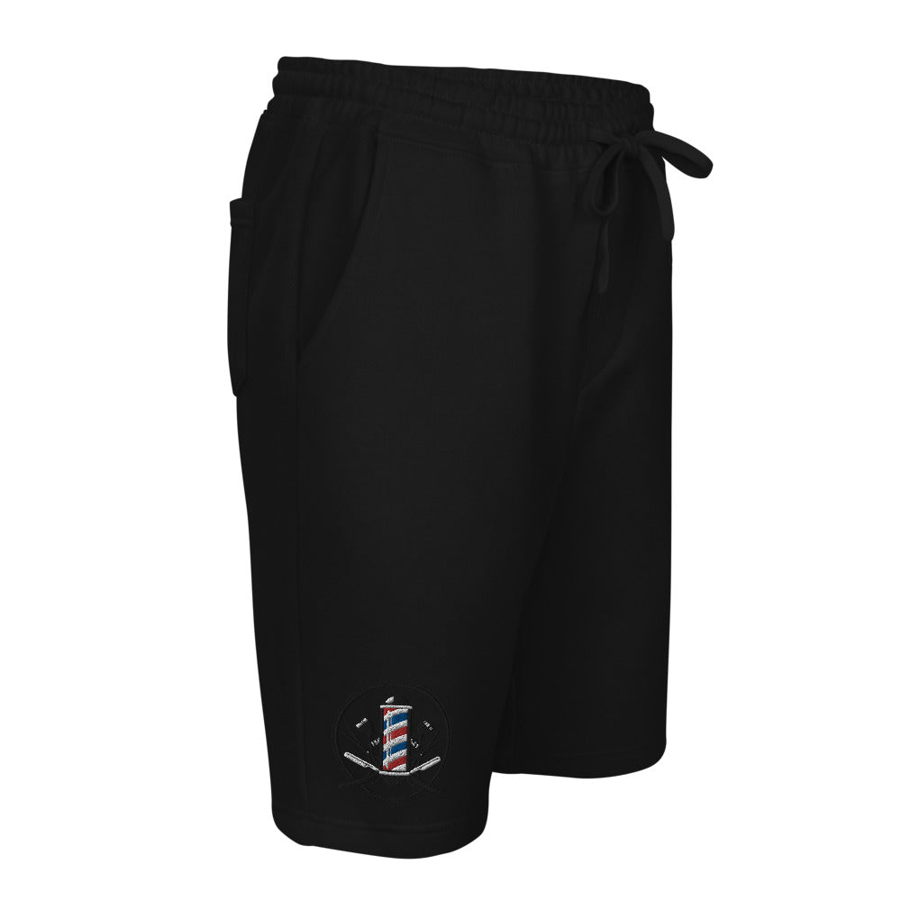 Barber Men's fleece shorts