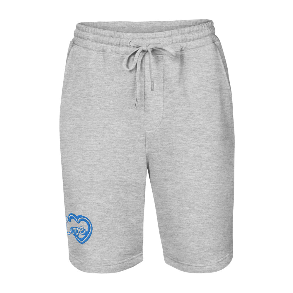 Love Men's fleece shorts