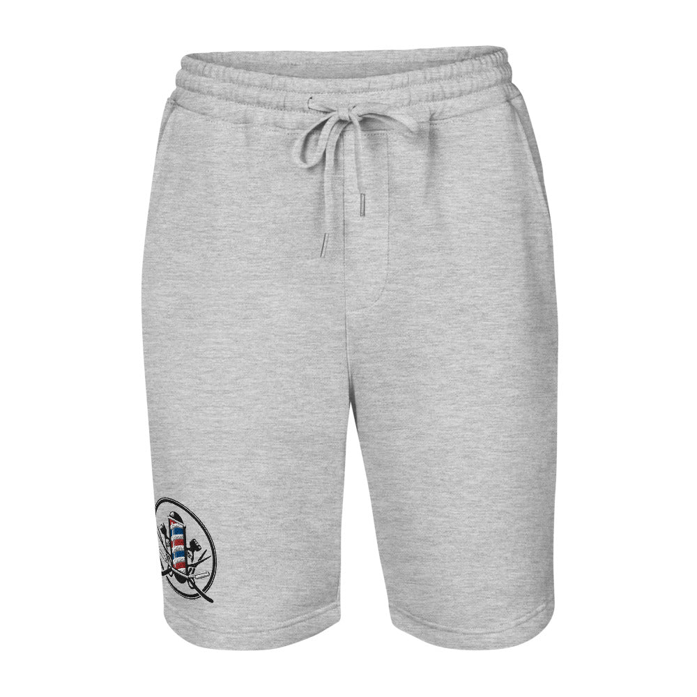 Barber Men's fleece shorts