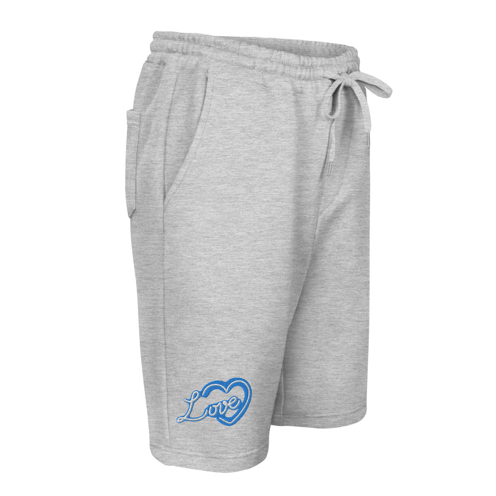 Love Men's fleece shorts