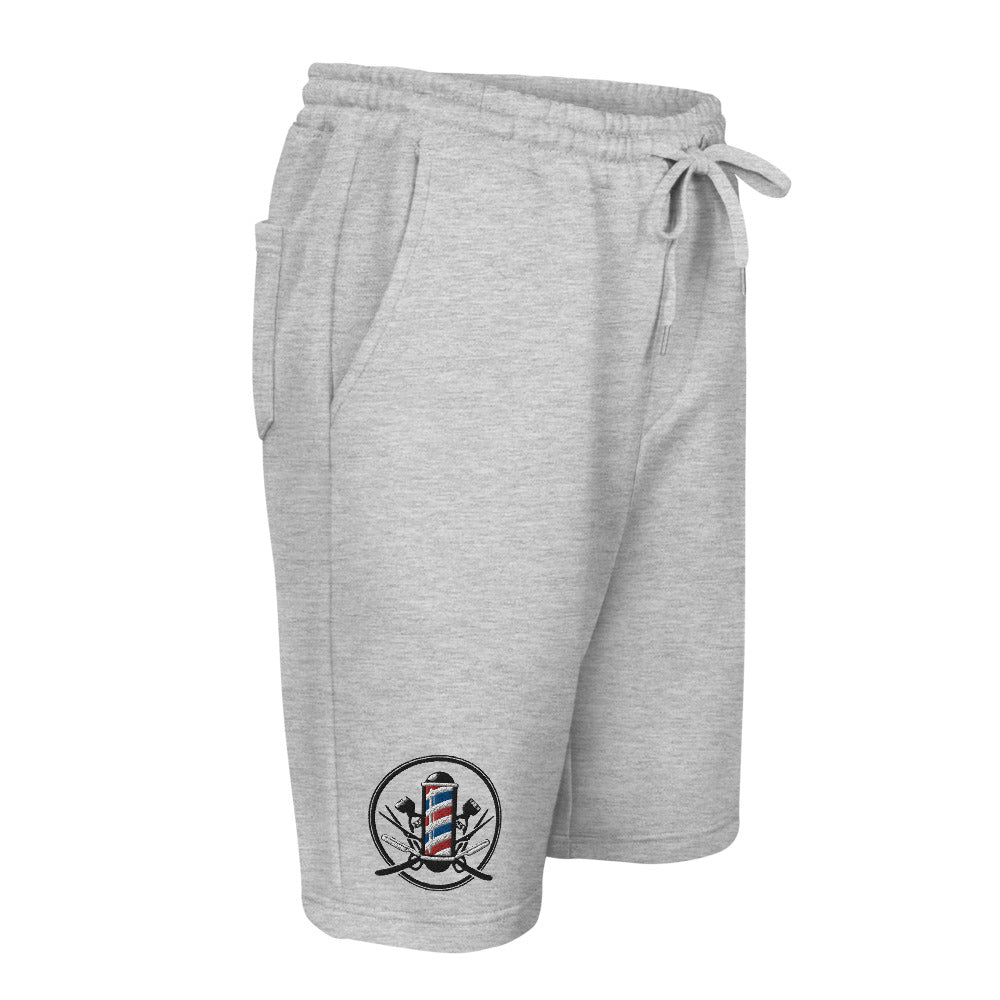 Barber Men's fleece shorts