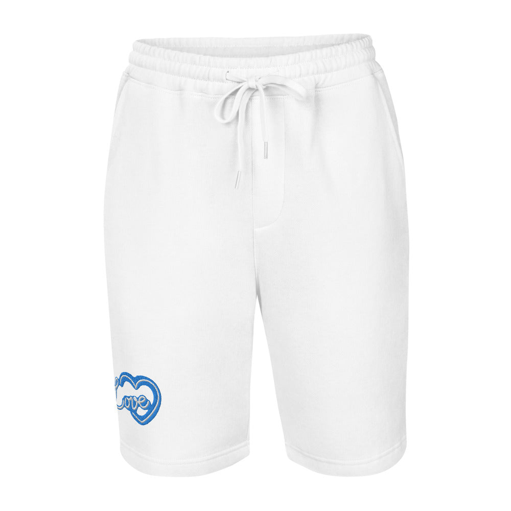 Love Men's fleece shorts