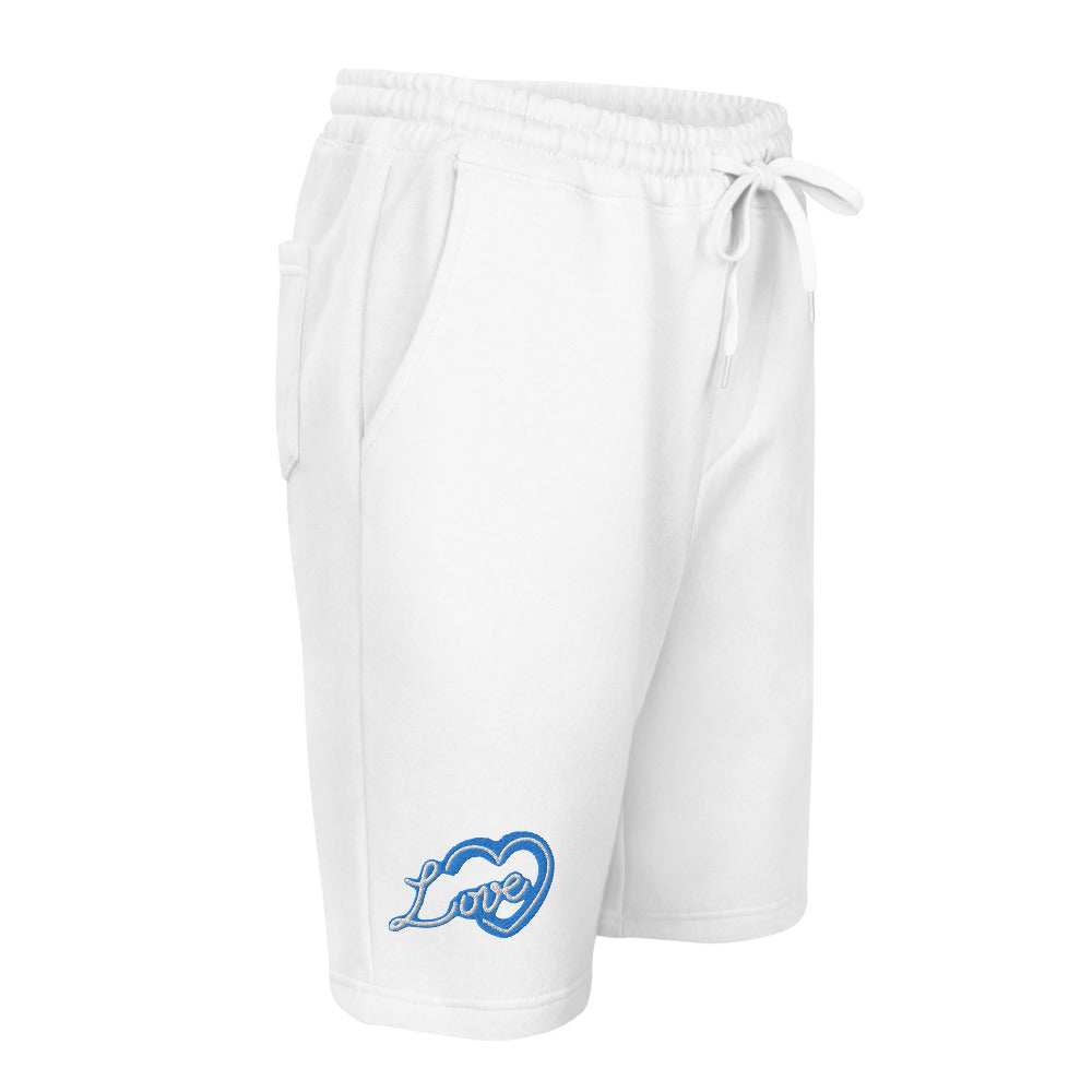 Love Men's fleece shorts