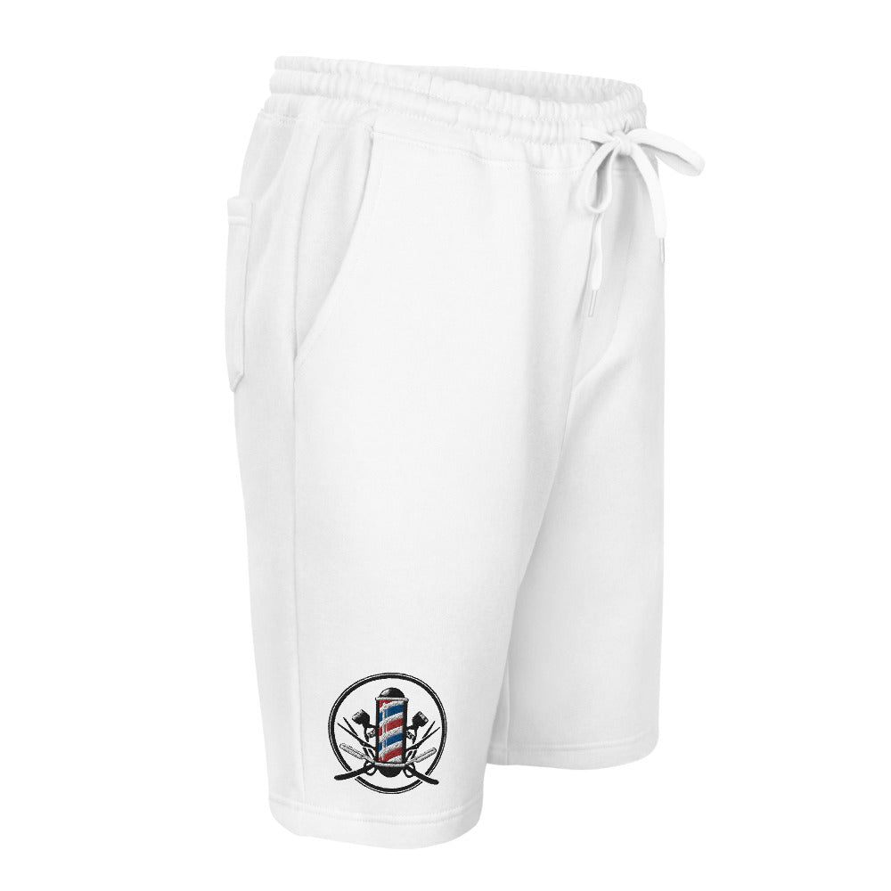 Barber Men's fleece shorts