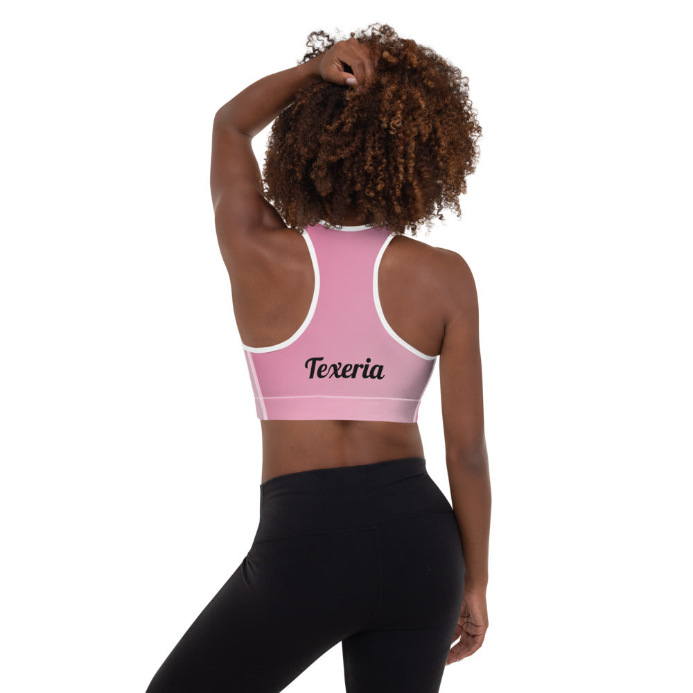 Pink Lemonade Sports Bra