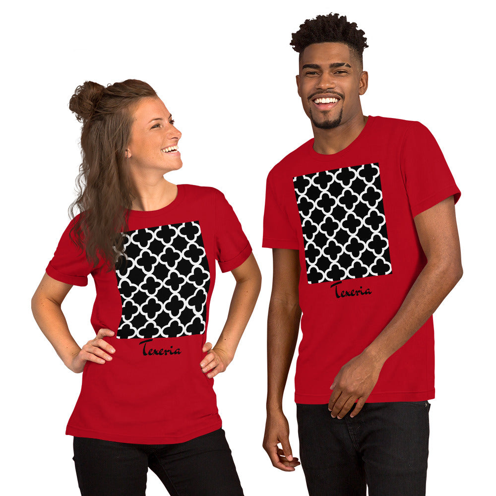 Quatrefoil Plus Size Unisex T-Shirt