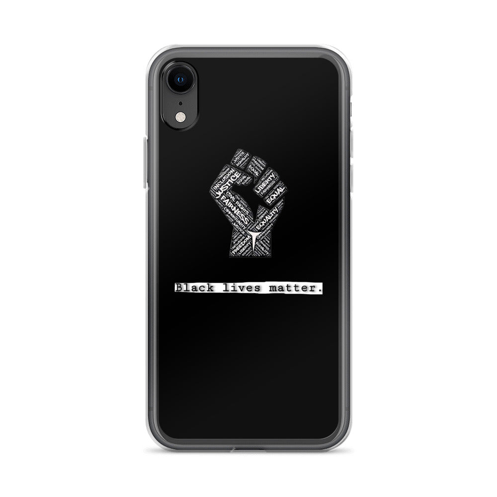 BLM iPhone Case