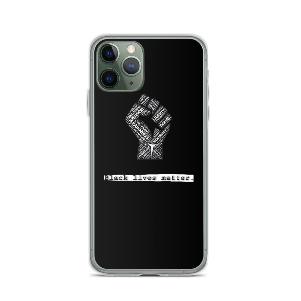 BLM iPhone Case