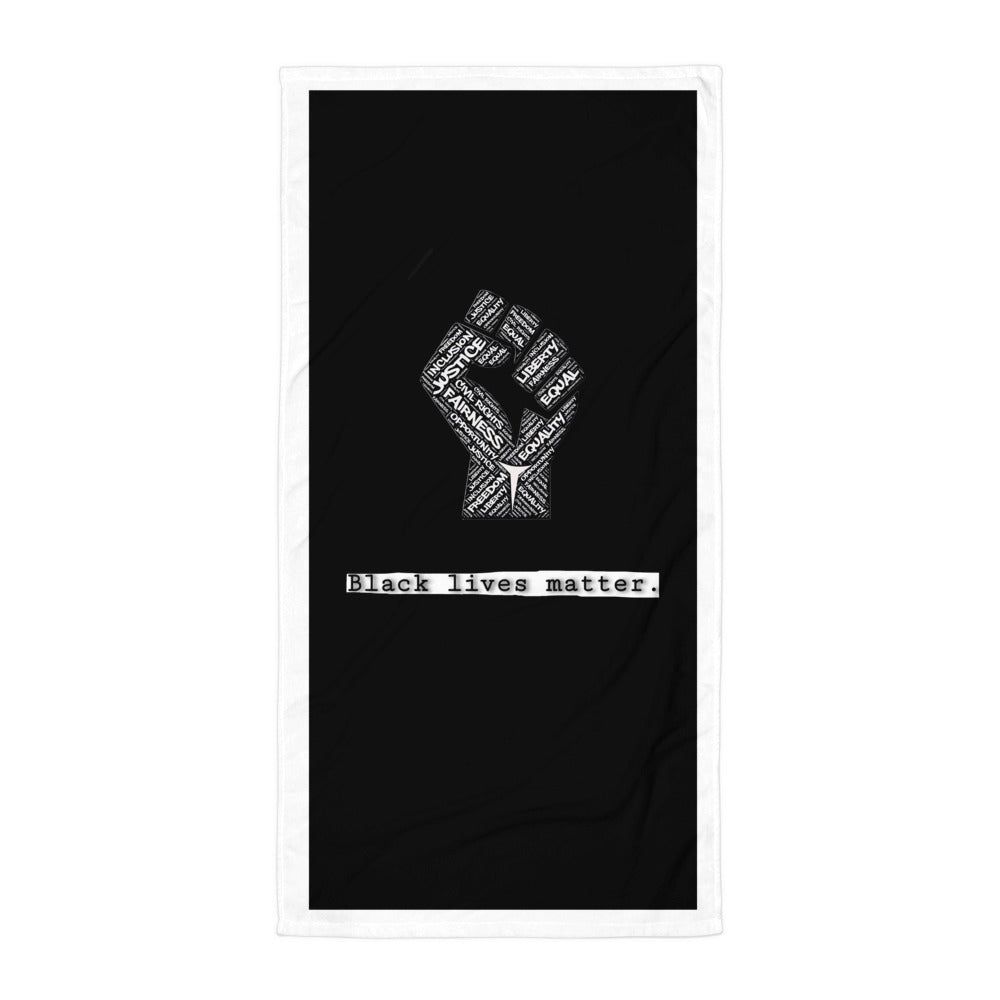 BLM Beach Towel