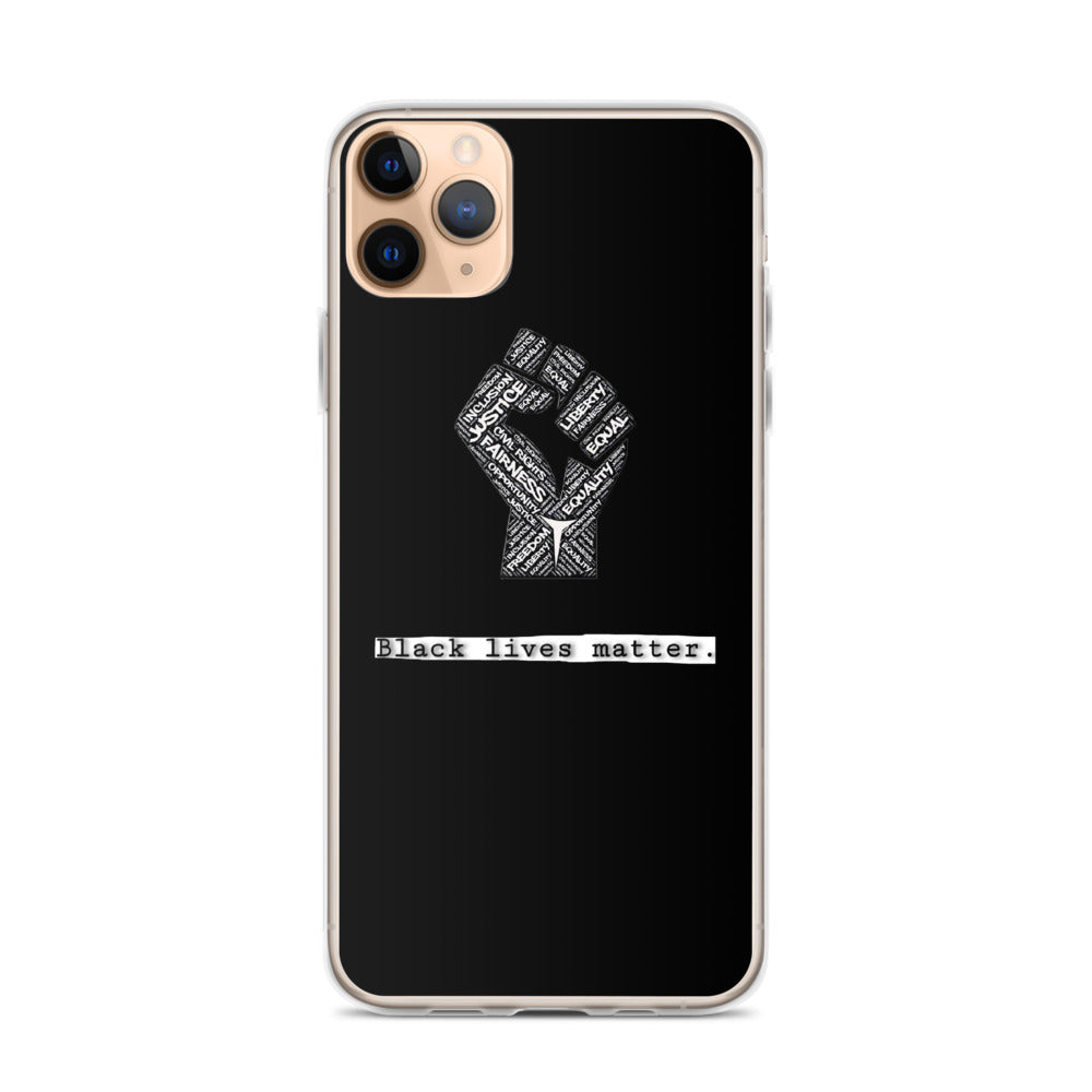 BLM iPhone Case