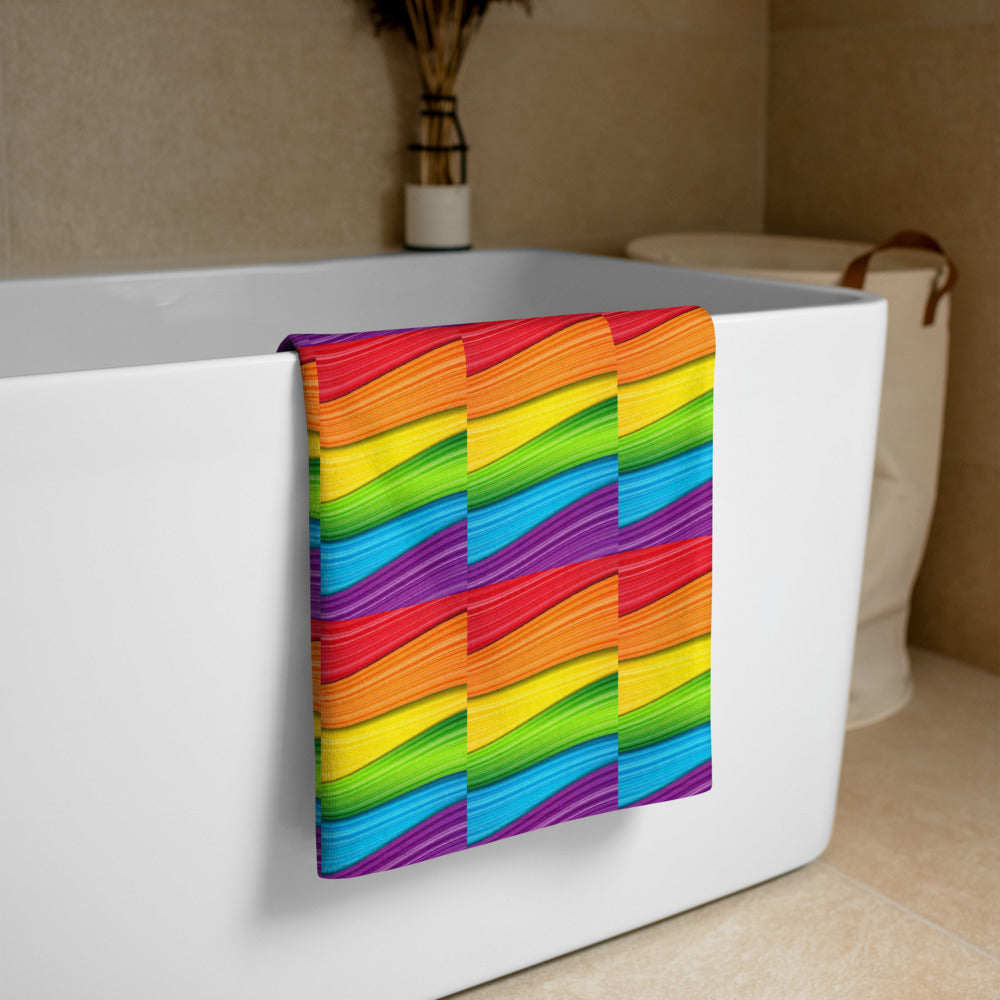 Pride 2 Beach Towel