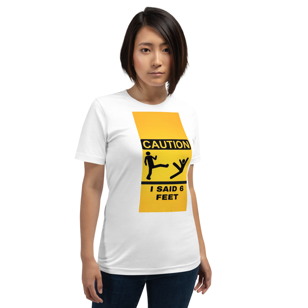 6 Feet Women's Plus Size Tee