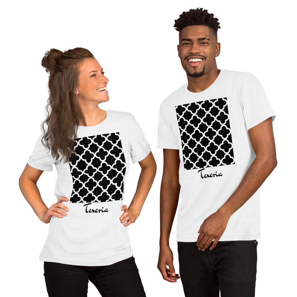 Quatrefoil Plus Size Unisex T-Shirt