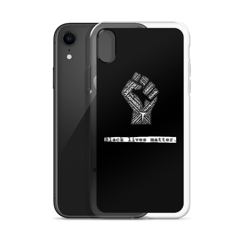 BLM iPhone Case