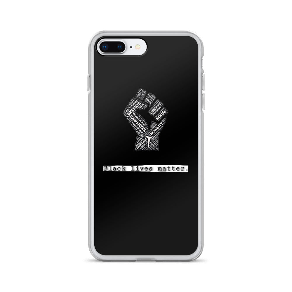 BLM iPhone Case