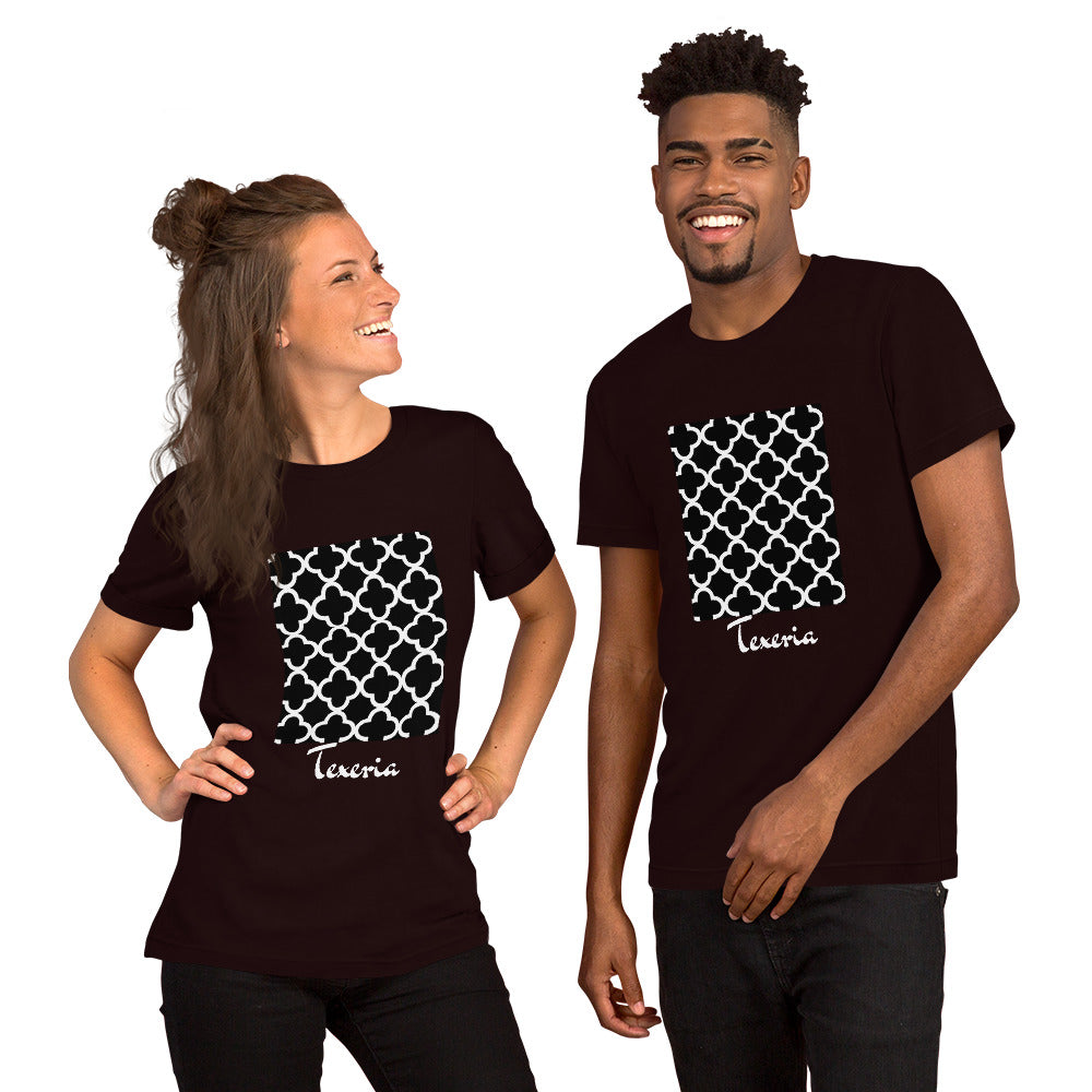 Quatrefoil Plus Size Unisex T-Shirt