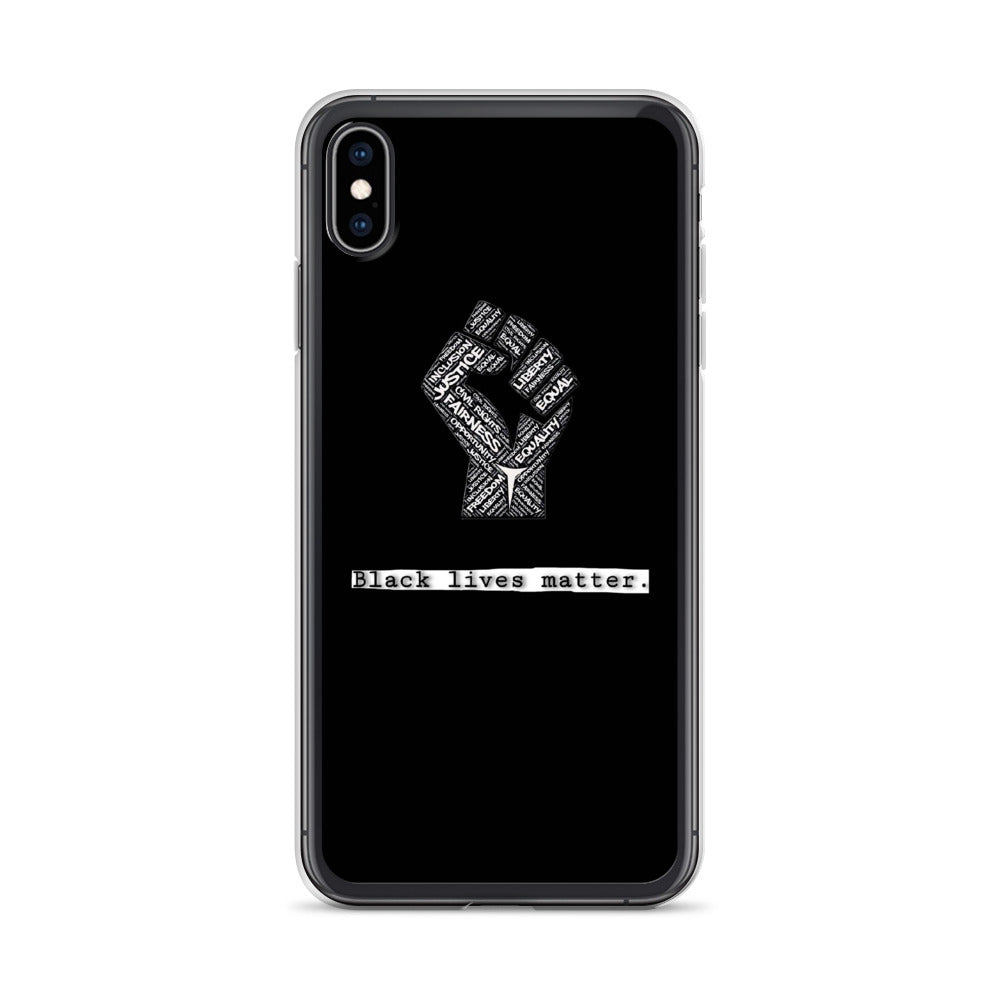 BLM iPhone Case