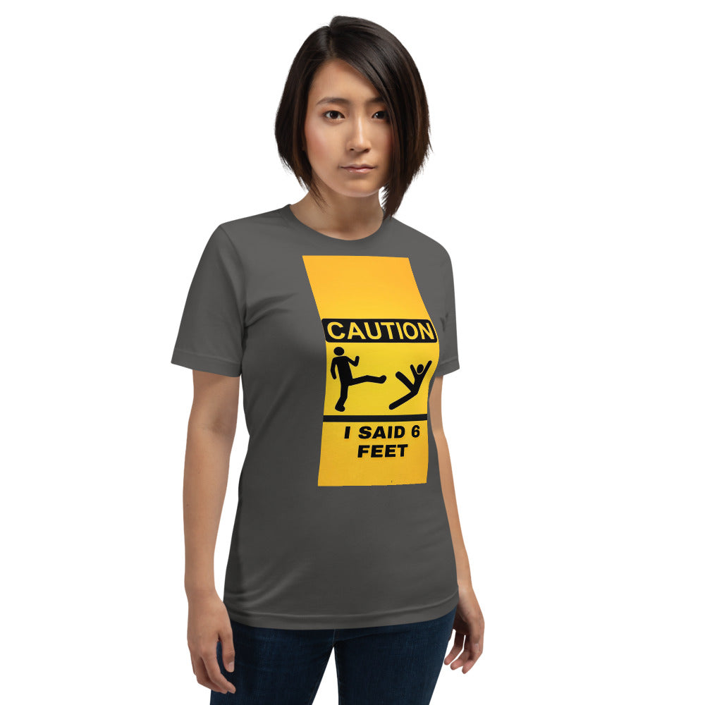 6 Feet Women's Plus Size Tee