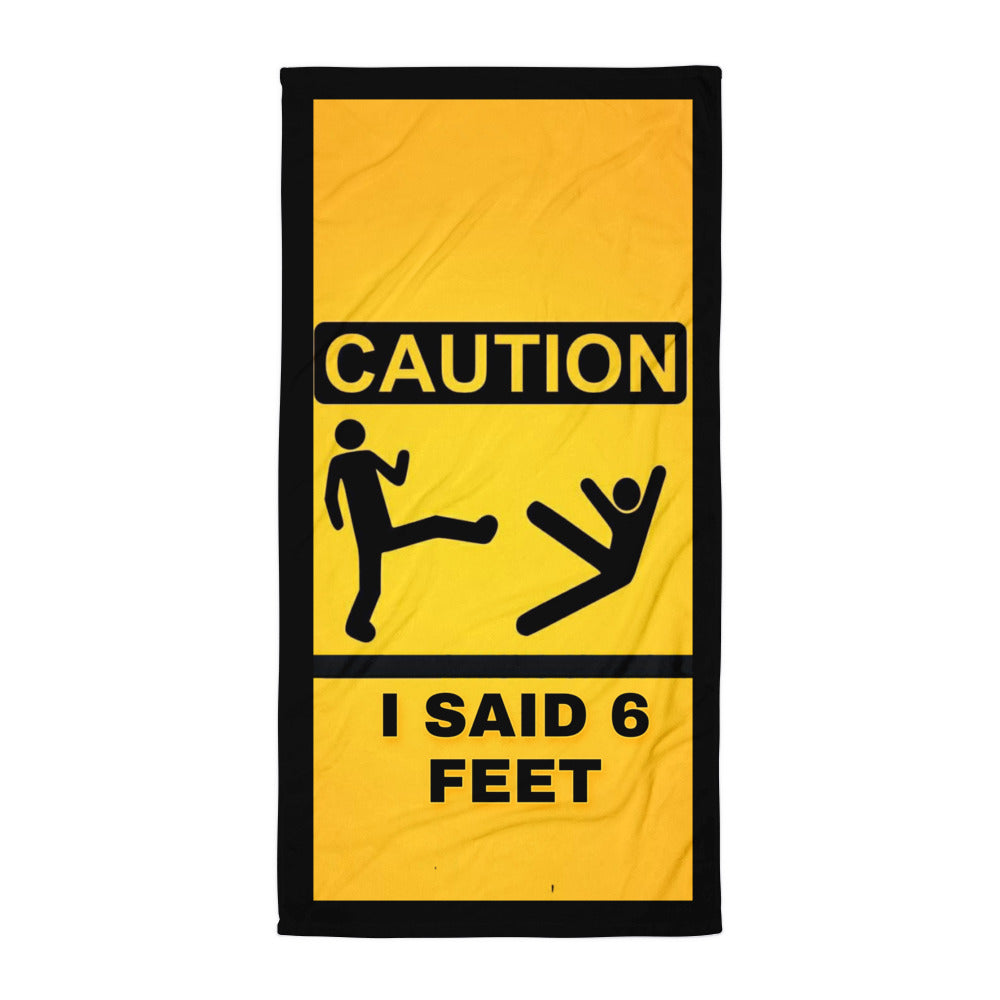 6 feet Beach Towel