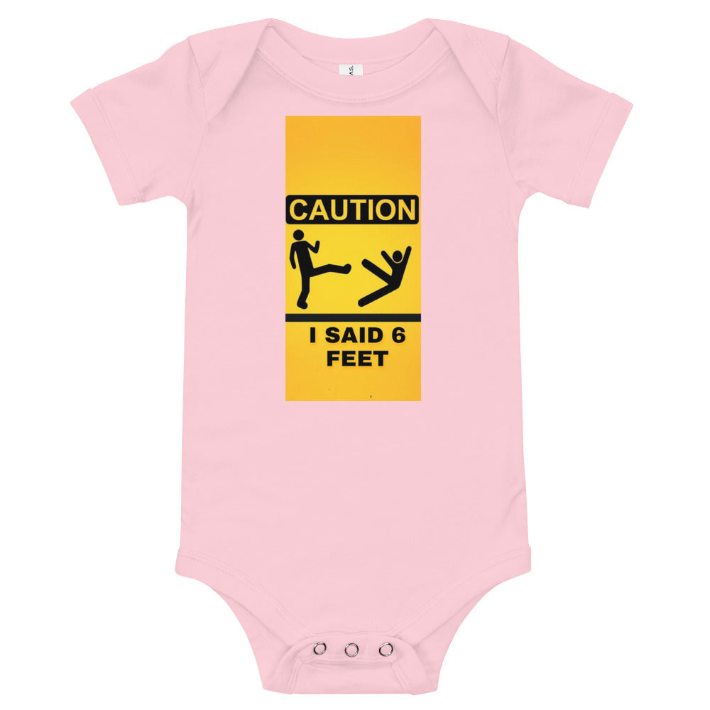 6 Feet onesie