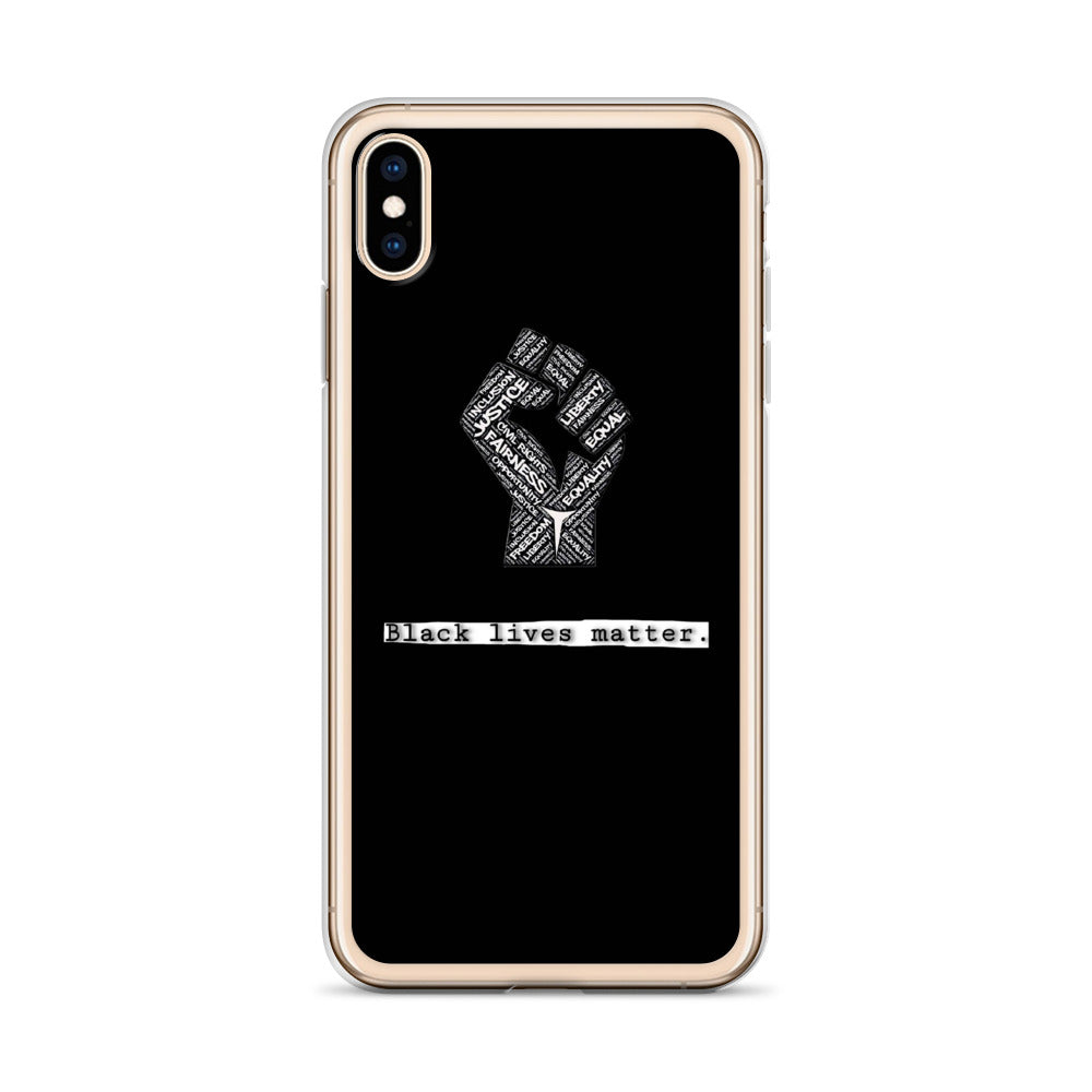 BLM iPhone Case