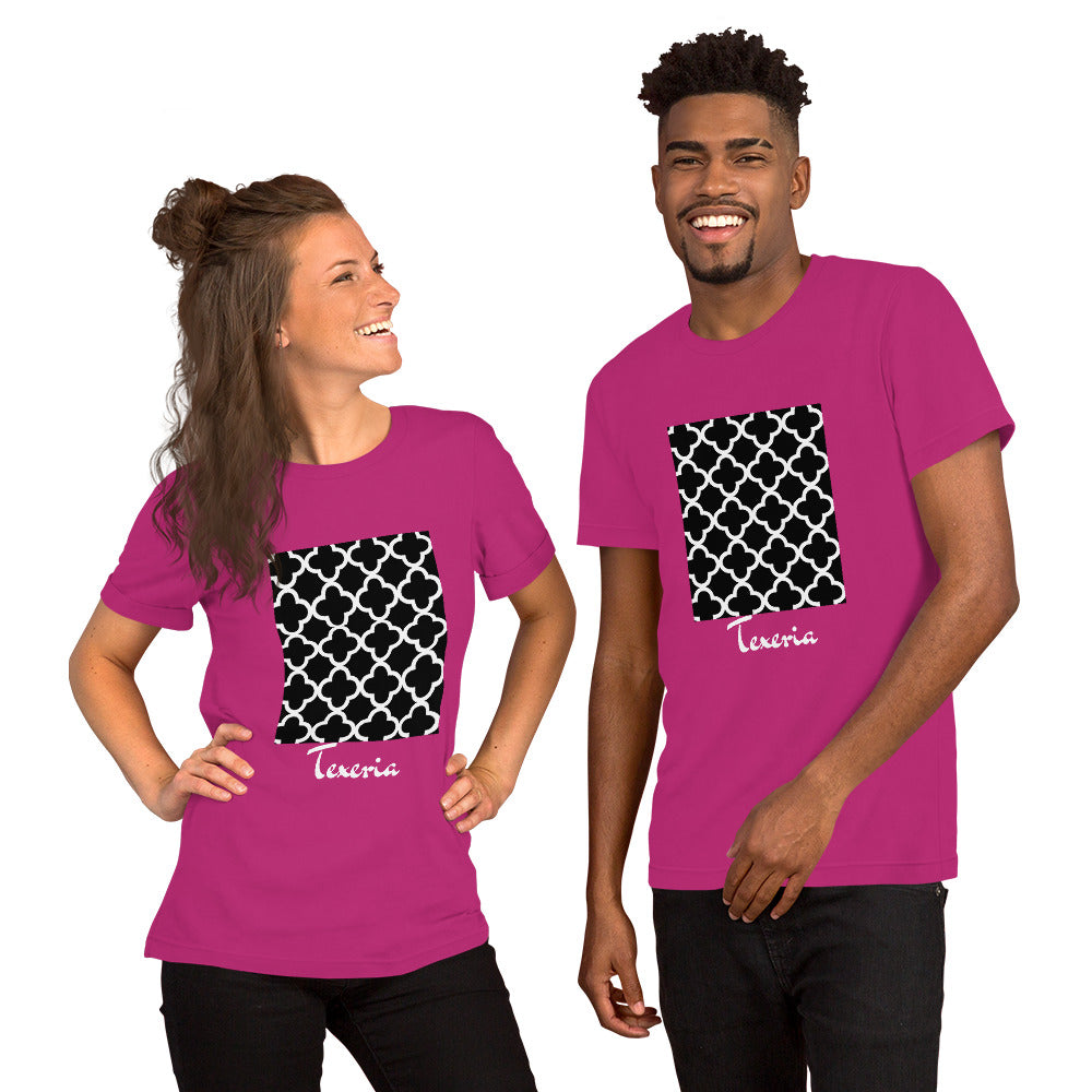 Quatrefoil Plus Size Unisex T-Shirt