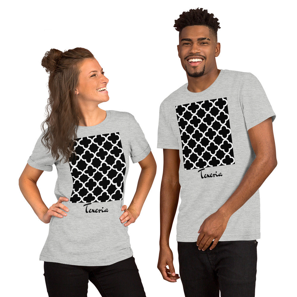 Quatrefoil Plus Size Unisex T-Shirt