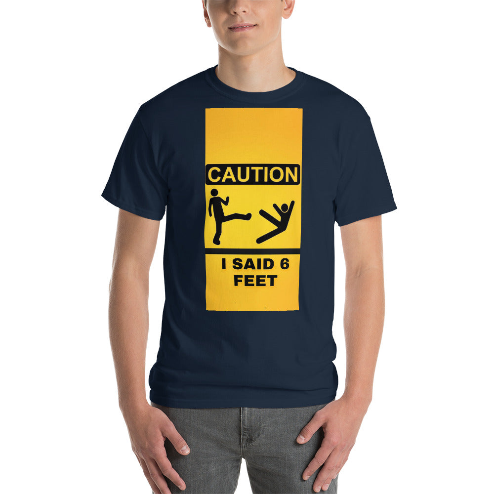 6 Feet Plus Size Men's Tee