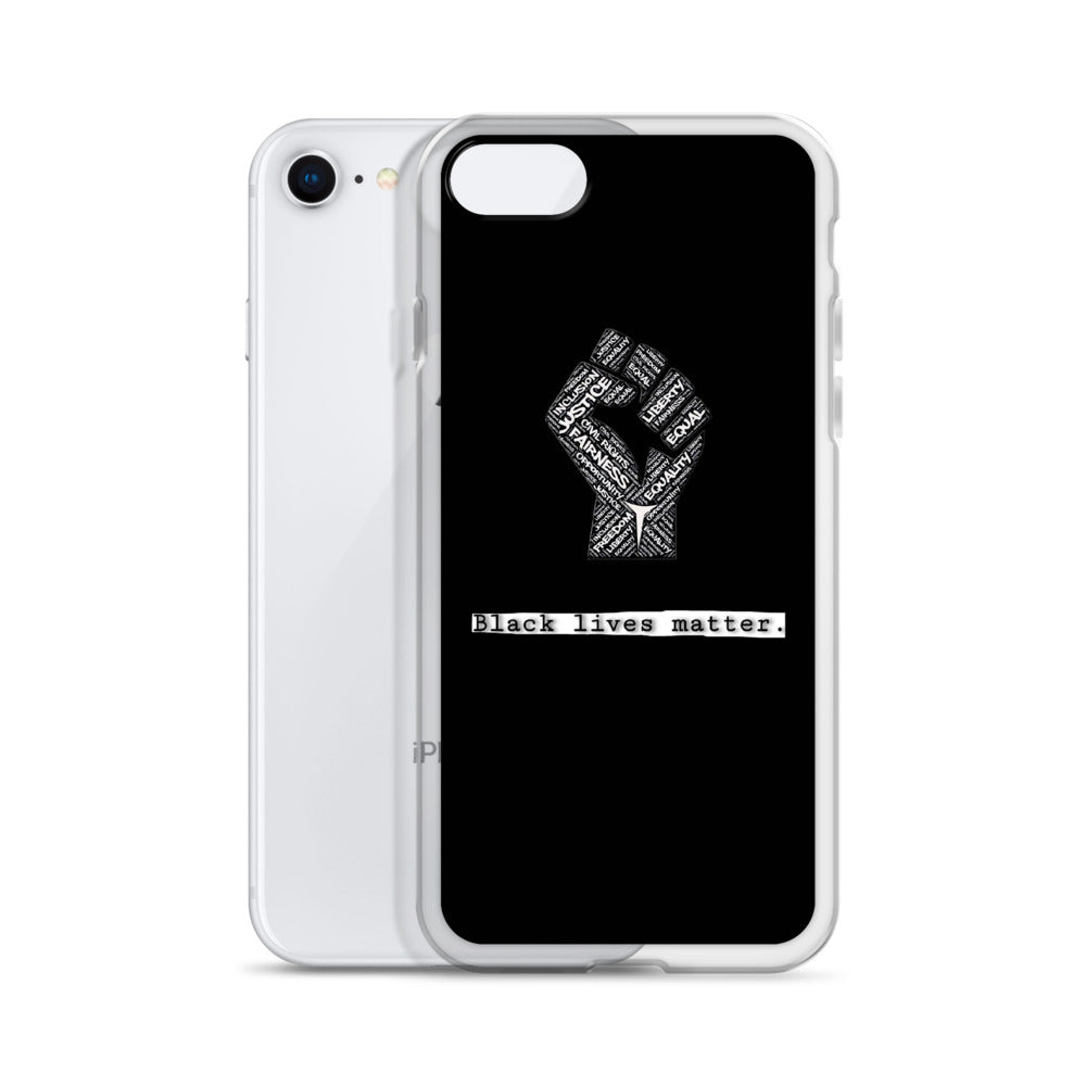 BLM iPhone Case