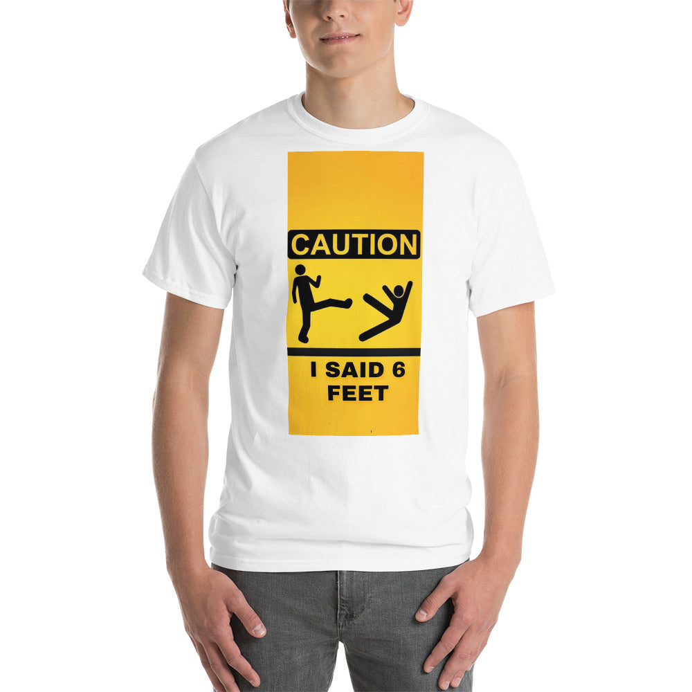 6 Feet Plus Size Men's Tee
